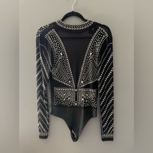 Western Mesh Bodysuit